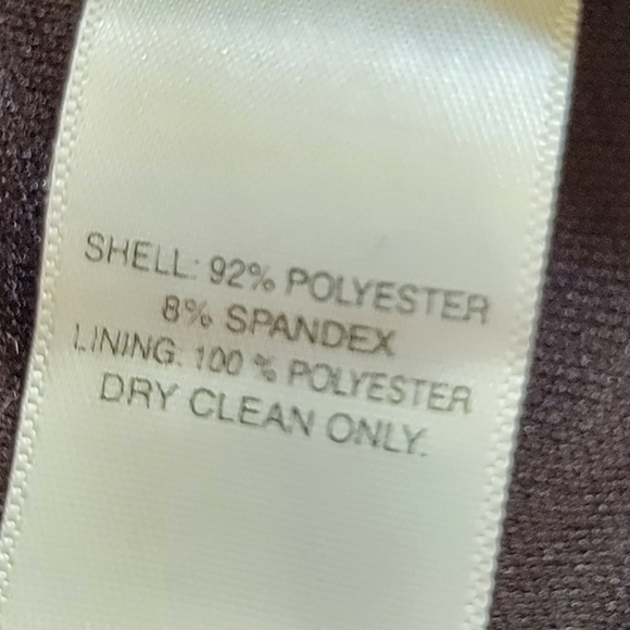 White House Black Market Black White Botanical Print Tulip Hem Dress Size XS - Picture 6 of 10